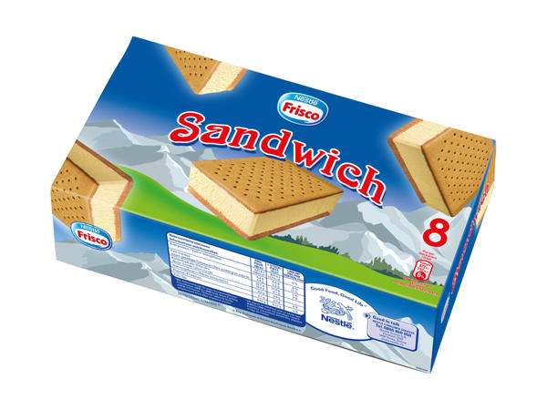 Sandwich vanille Frisco