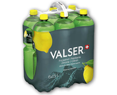 Pétillante au citron VALSER(R)