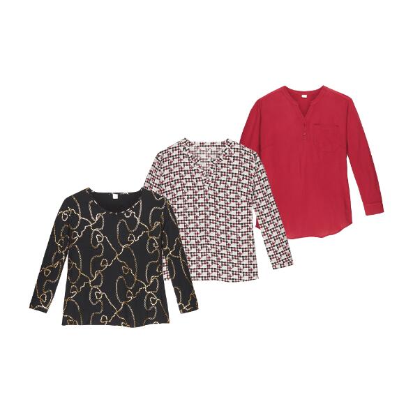 Bluse, plus size