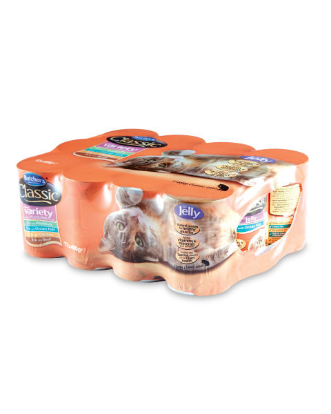 Butchers Classic Meat Cat Food 12 Pk