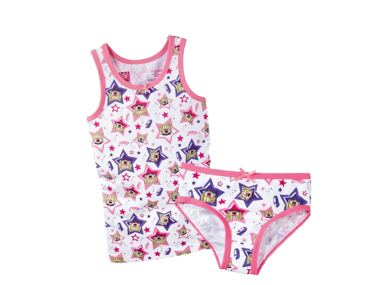 Unterwäsche-Set für Mädchen