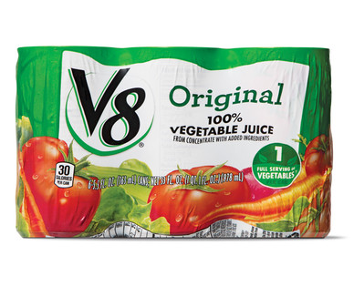 V8 100% Vegetable Juice