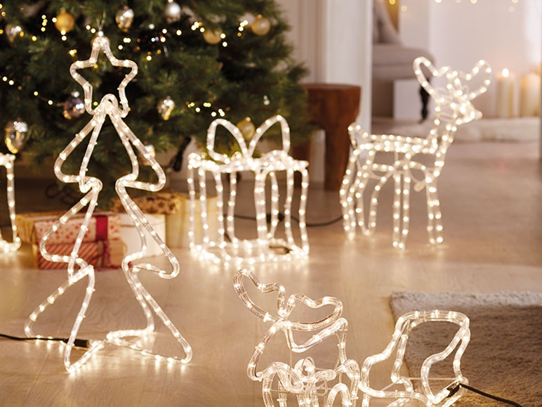 MELINERA 3D Rope Light Figure