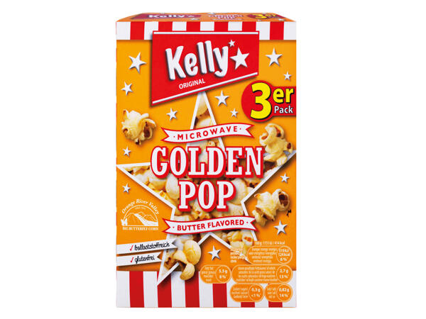 Kelly‘s Mikrowellen Popkorn 