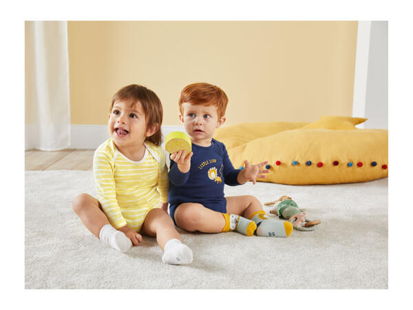 Lupilu Baby Long-Sleeve Bodysuits