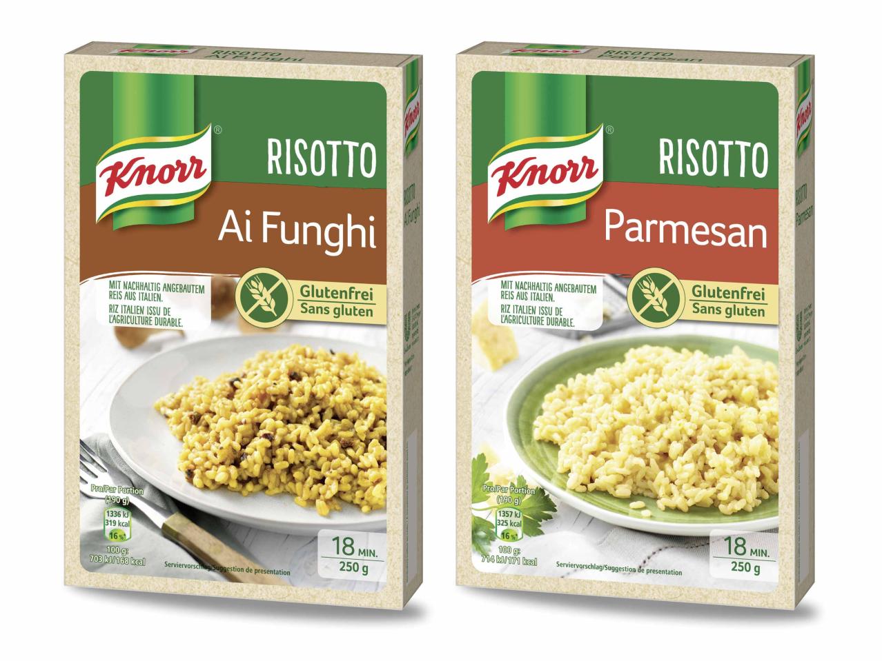 Risotto Knorr Duo pack