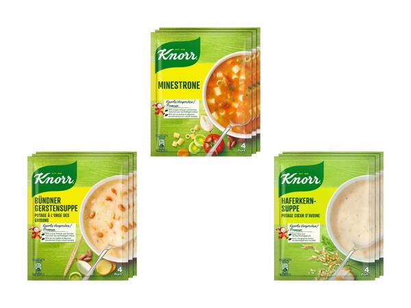 Soupes Knorr, pack de 3