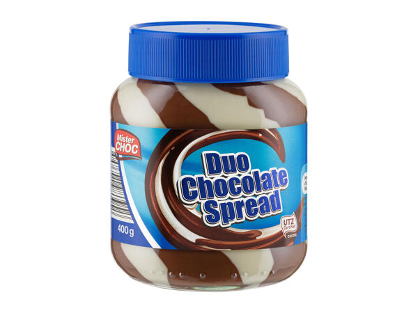 Mister Choc Chocolate Duo Spread