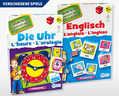 TOY Lernspiele