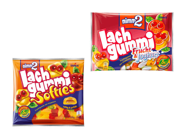 Bonbons à la gomme aux fruits Nimm 2