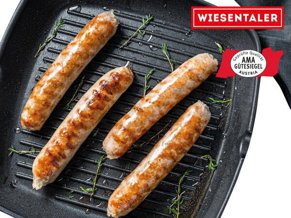 Frische Kalbsbratwürstl