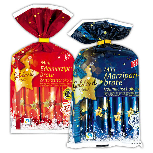 Mini Edelmarzipanbrote
