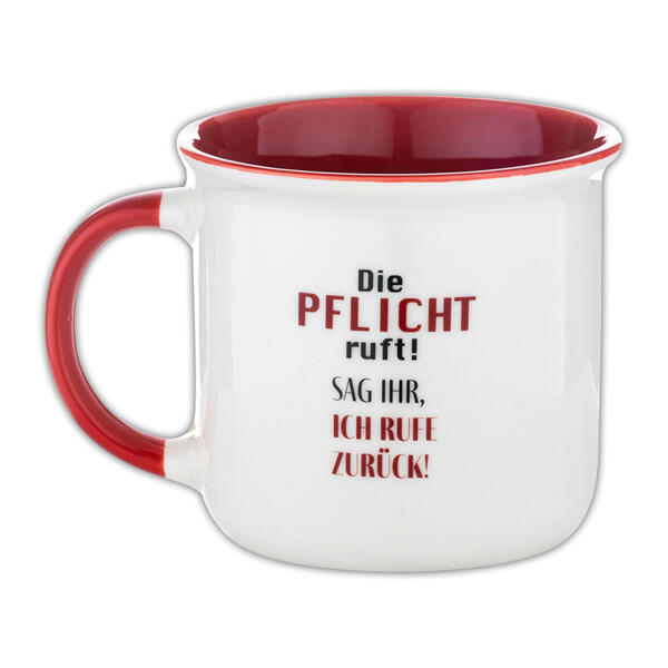 Tasse / Schale mit Spruch