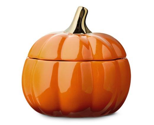 Huntington Home 
 Ceramic Pumpkin Candle