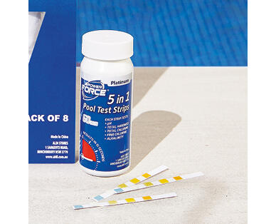 Pool Skimmer Socks or Test Strips