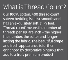 400 Thread Count Sateen Duvet Set