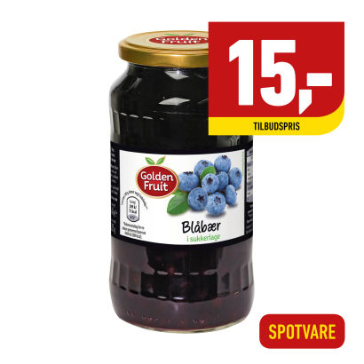 Blåbær