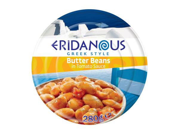 Eridanous Butter Beans In Tomato Sauce