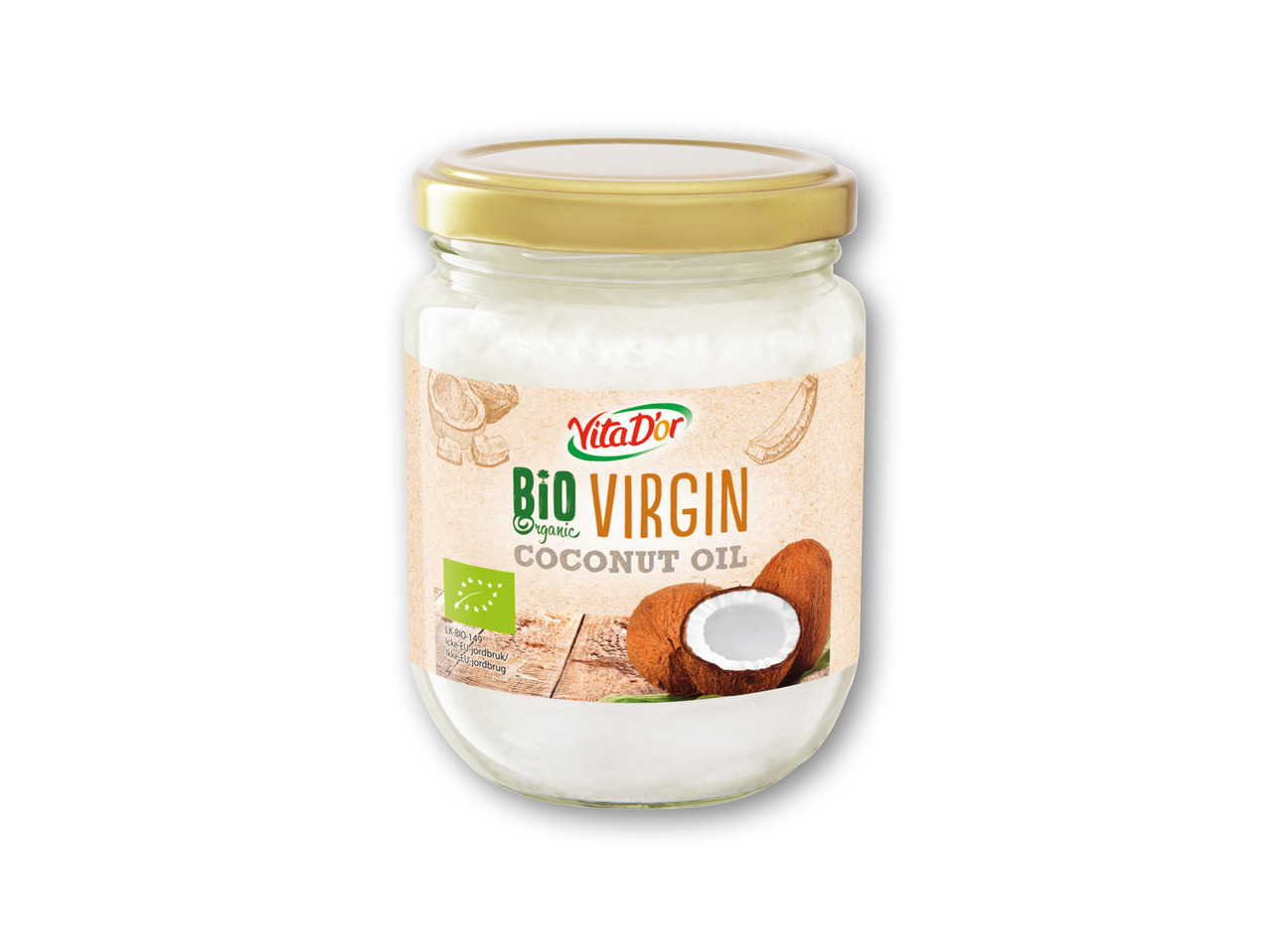 VITA D'OR Økologisk kokosolie
