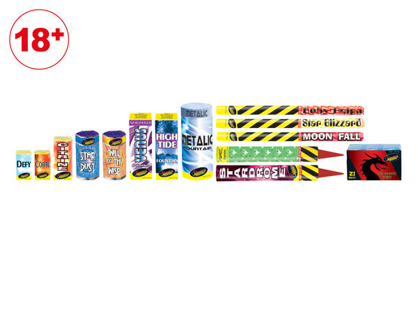 Standard Fireworks Magnetism Selection Box