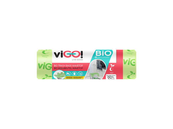 VIGO BIO ODPADKOVÉ PYTLE 60 L