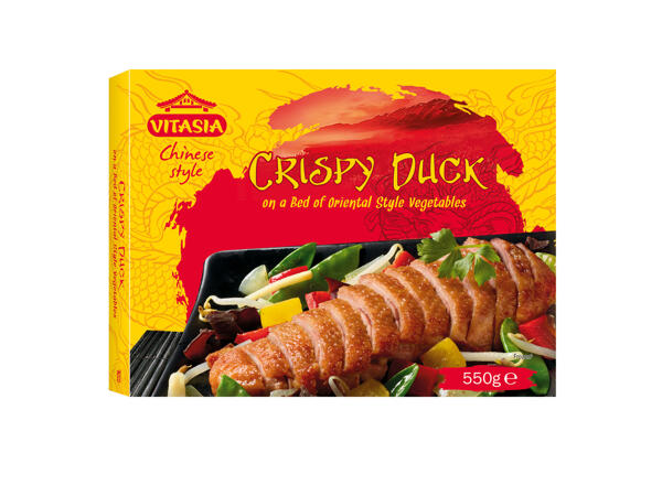 Crispy duck