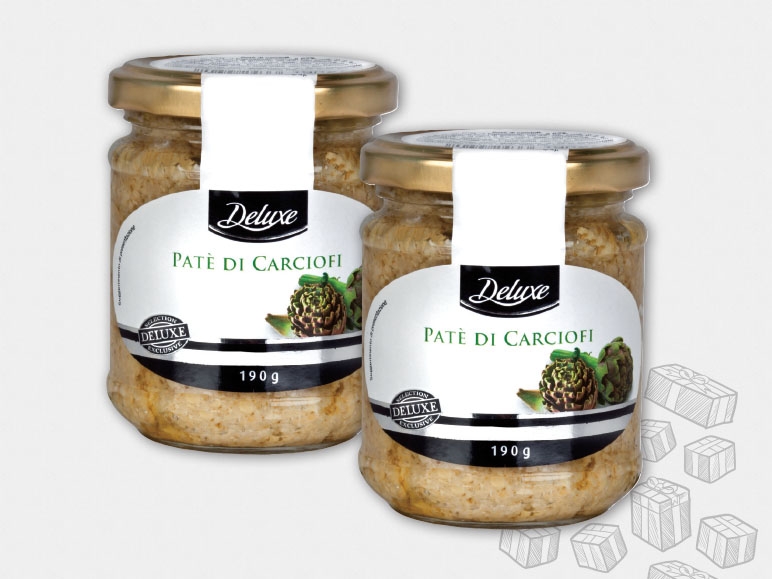 Pâté d'artichaut avec huile de tournesol