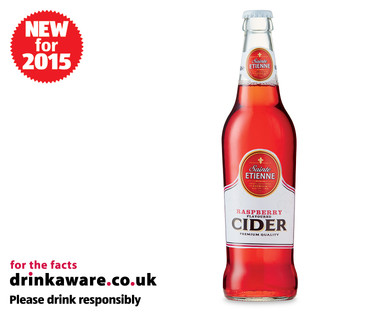 Sainte Etienne Raspberry Cider