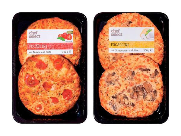 Focaccini, pack de 2