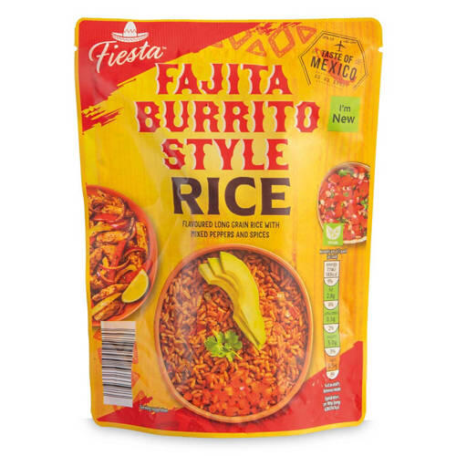 Fajita Burrito Style Rice