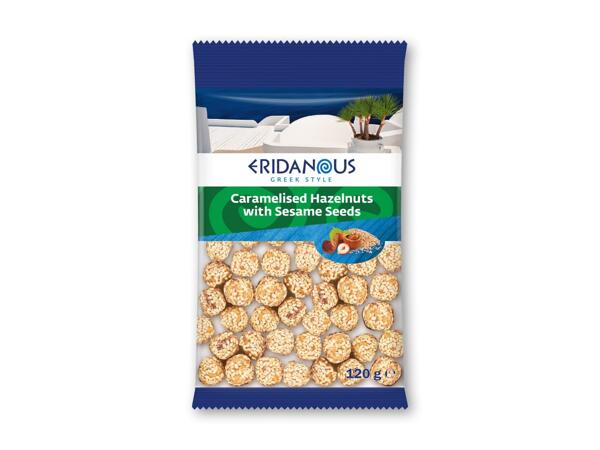 ERIDANOUS Karameliserede nødder