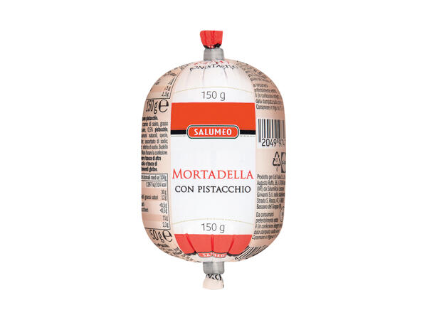 Mortadella with Pistachio