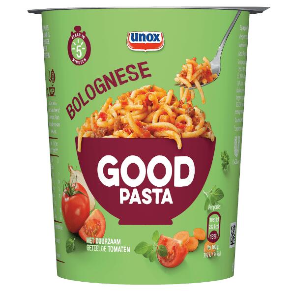 Unox Cupa- Soup, Good Noodles of Pasta