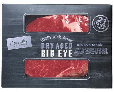 DRY AGED RIB EYE IRLANDESE