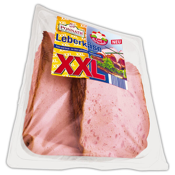 Leberkäse-Aufschnitt XXL