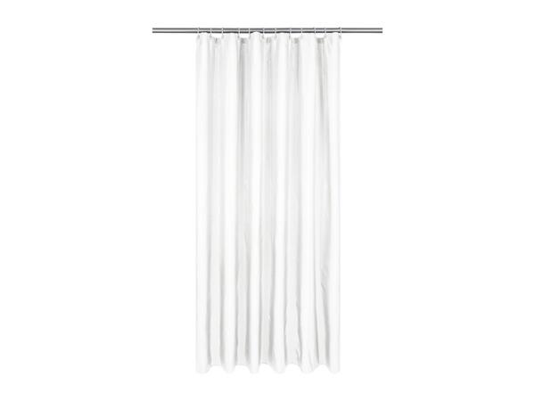 Livarno Home White Shower Curtain