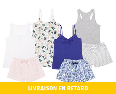 PYJAMA POUR FEMMES