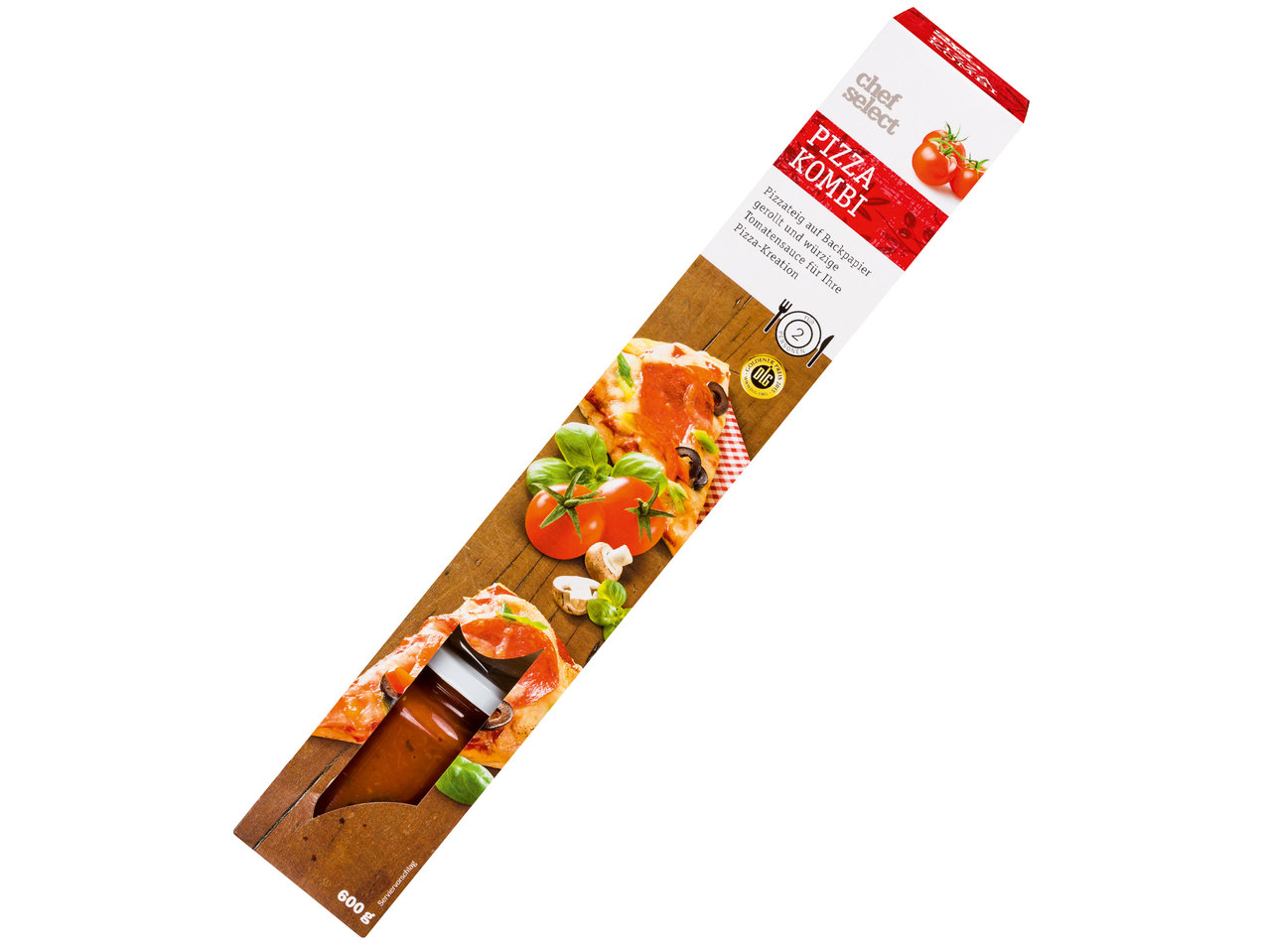 CHEF SELECT Pizza-Kombi