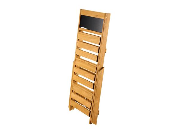 Livarno Home Plant Ladder Stand - Natural