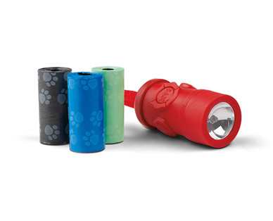 Heart to Tail Pet Waste Bags or Flashlight Dispenser