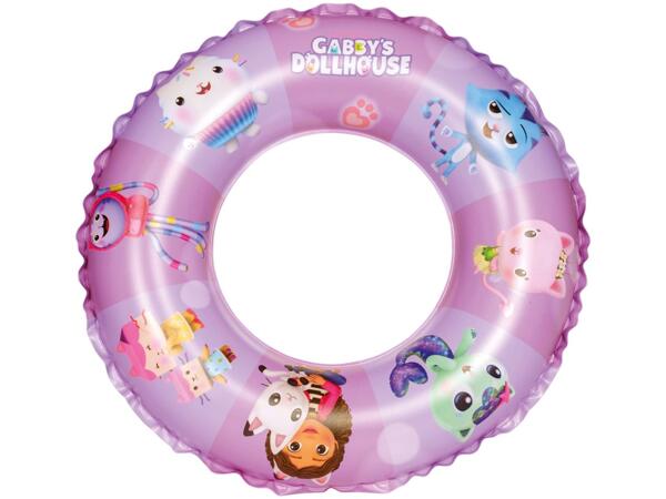 Armdands, swim ring, air mattress or beach ball