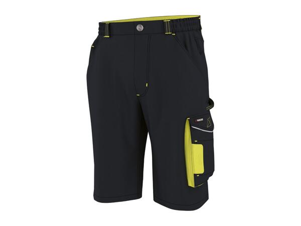 PARKSIDE Men's Black Work Shorts