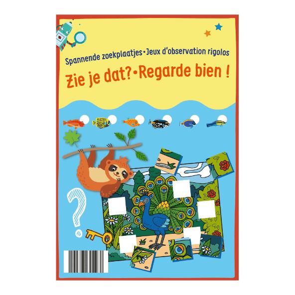 Puzzelblok of -boekje