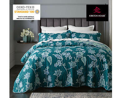 Quilted Coverlet Set – Queen/King Size