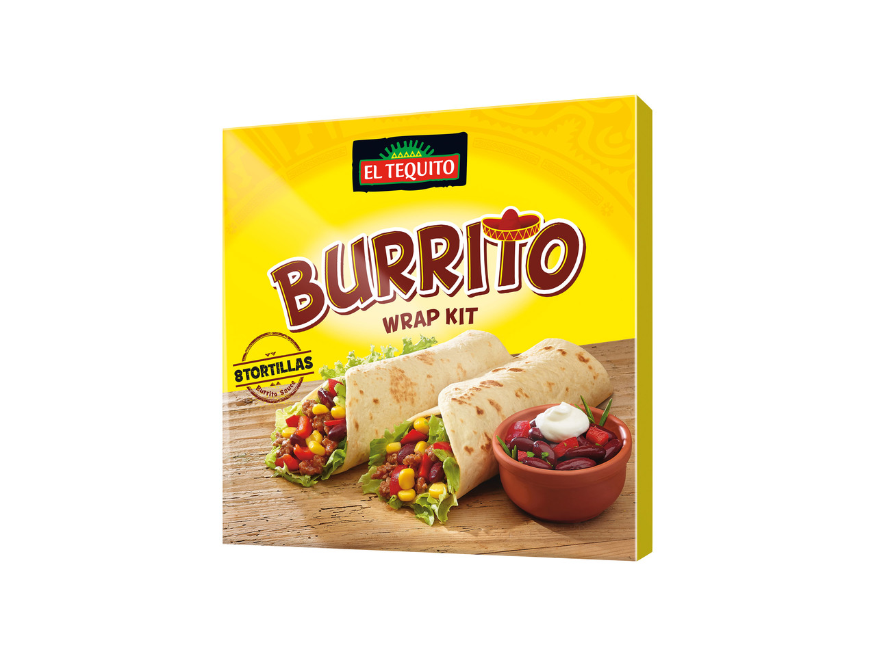 BURRITO TORTILLY / FAJITA WRAPY