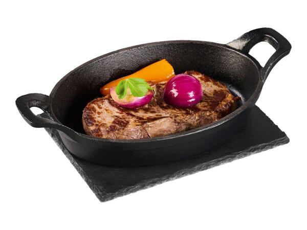 Grillmeister Barbecue Pan + Serving Platter