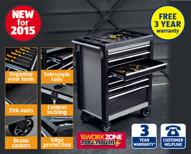 Heavy Duty Tool Cabinetˆ