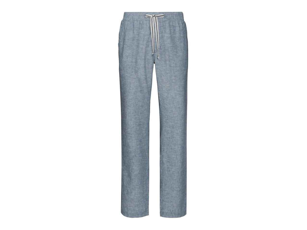 Men's Linen-Blend Trousers