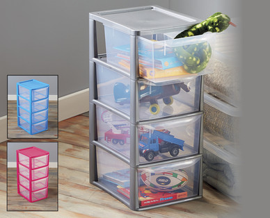 A4 4 Drawer Tower