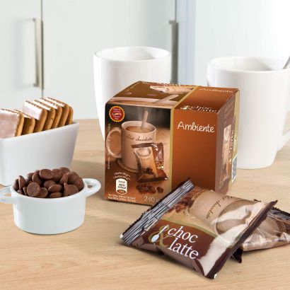 Milchschokoladetropfen